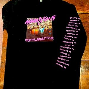 Marion 5 Graphic Tee Med Long Sleeve